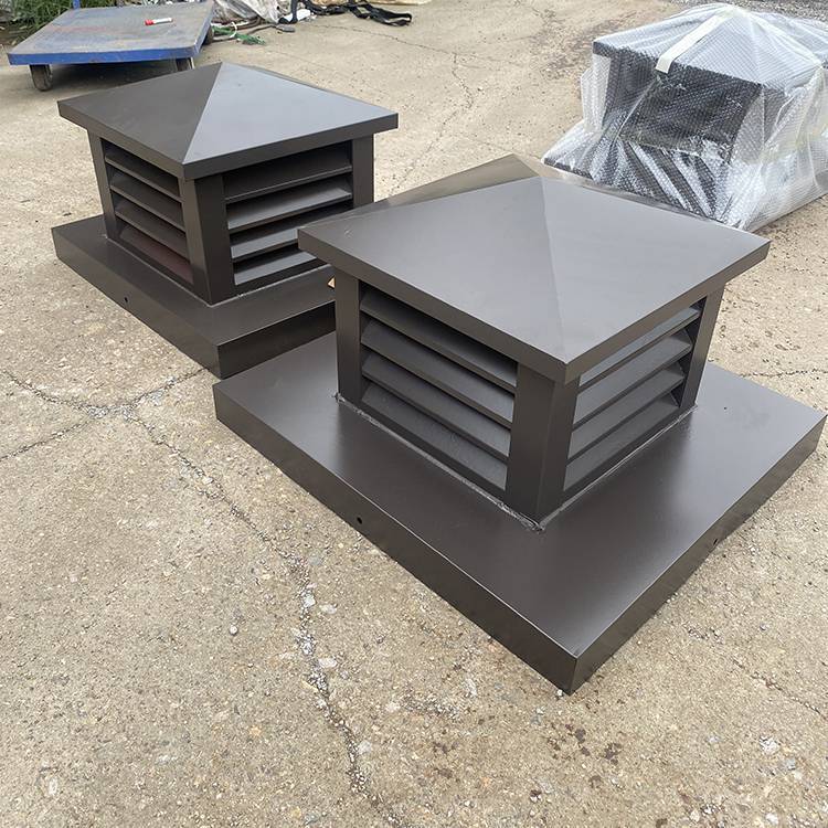 通风换气防雨透气帽精工细作