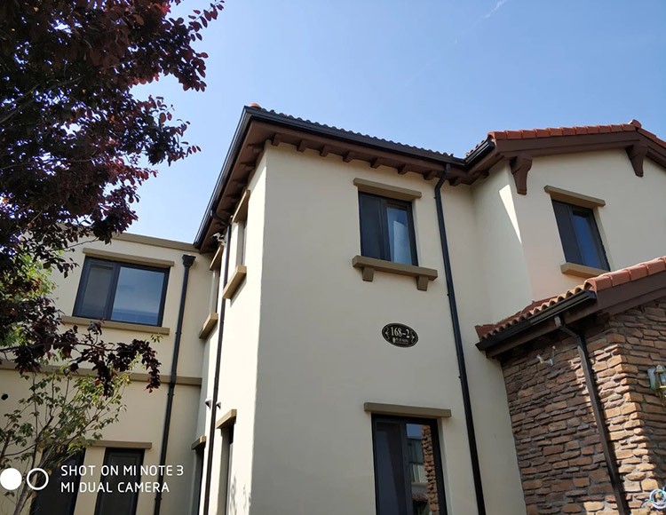 彩钢板落水管工期短