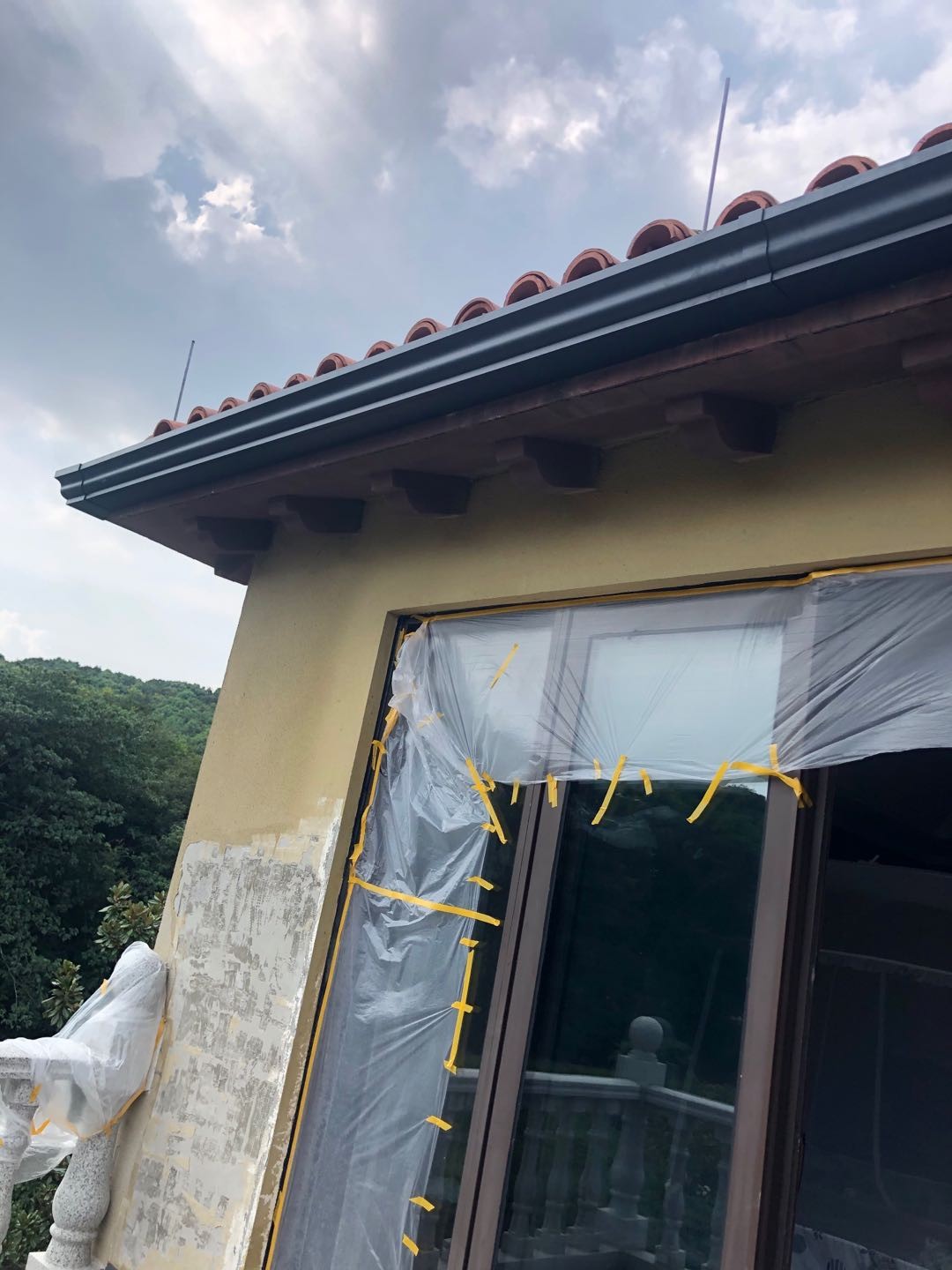 别墅铝合金滴水槽厂家-可按需定制当地生产厂家