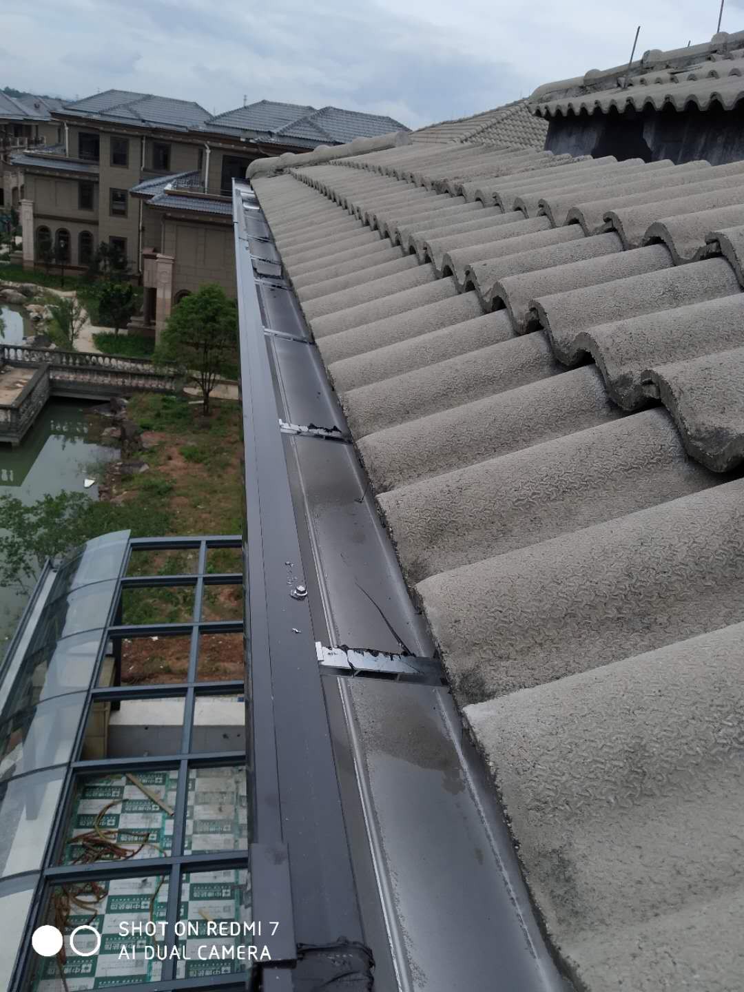 金属檐槽售后无忧