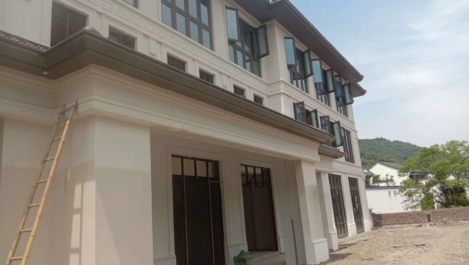 【彩铝天沟】铝合金天沟省心又省钱自营品质有保障