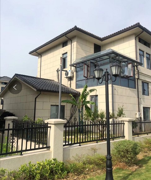 盛铖屋檐金属水槽多种款式可随心选择同城厂家