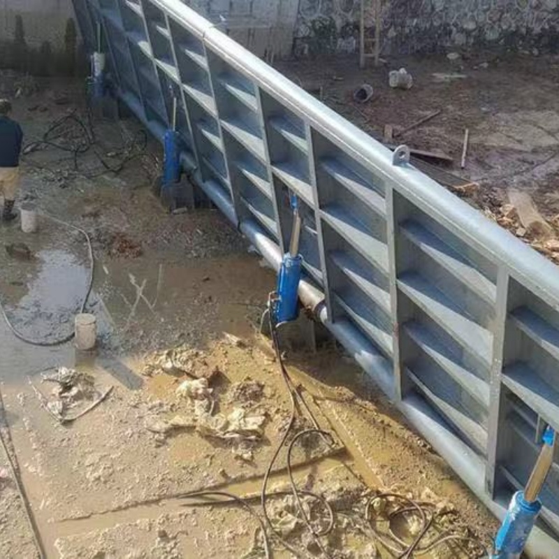 翻板闸门水电站翻板闸门升降坝支持定制贴心售后