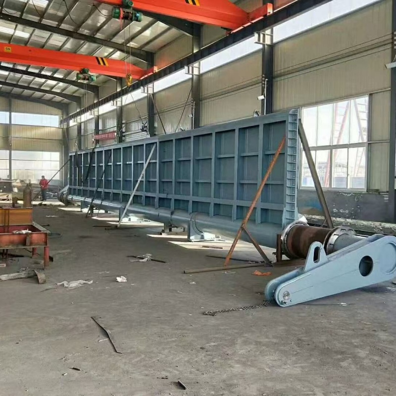 翻板闸门,水力自控翻板钢闸门 精心选材