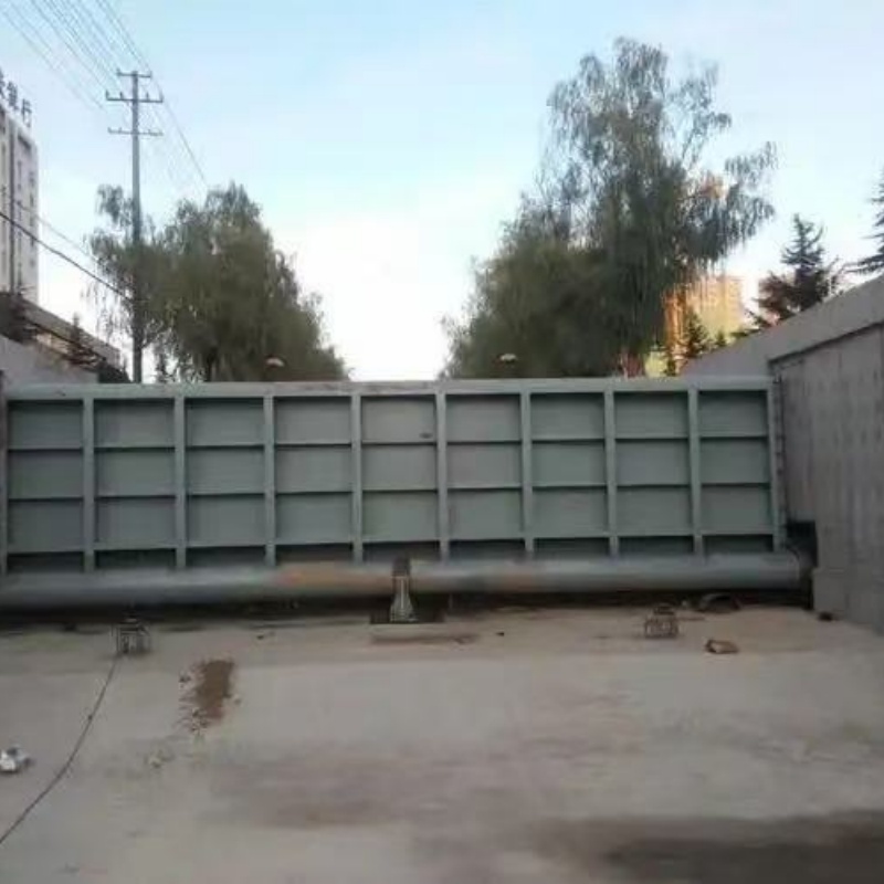 翻板闸门-自控翻板闸门品质之选