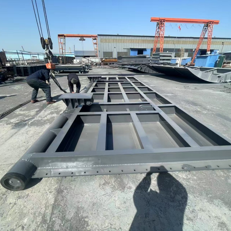 翻板闸门自控翻板钢闸门多年实力厂家