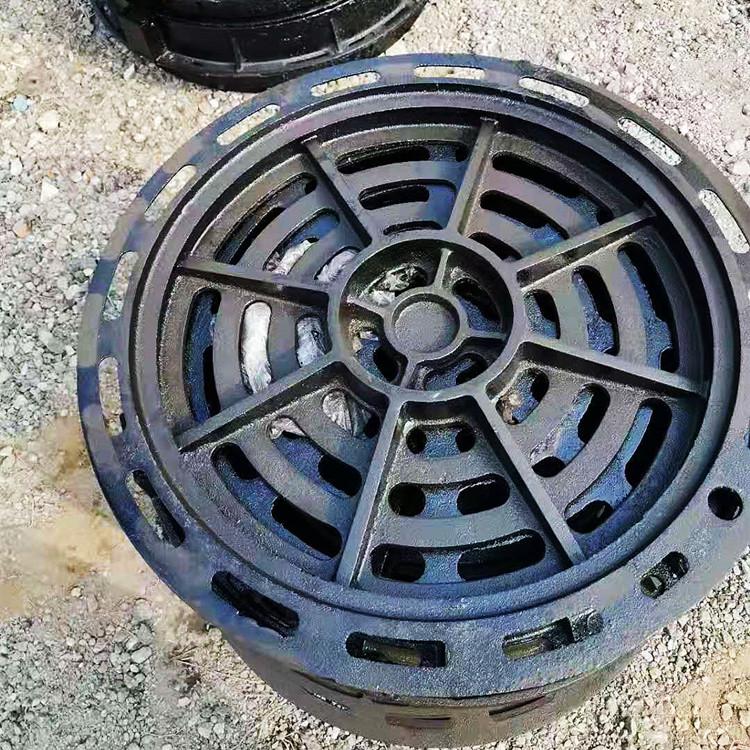 市政用球墨铸铁井盖产地直销