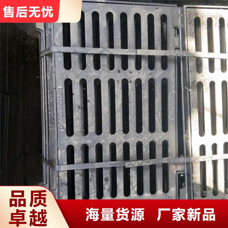 铸铁井盖球墨铸铁单蓖优选货源国标检测放心购买