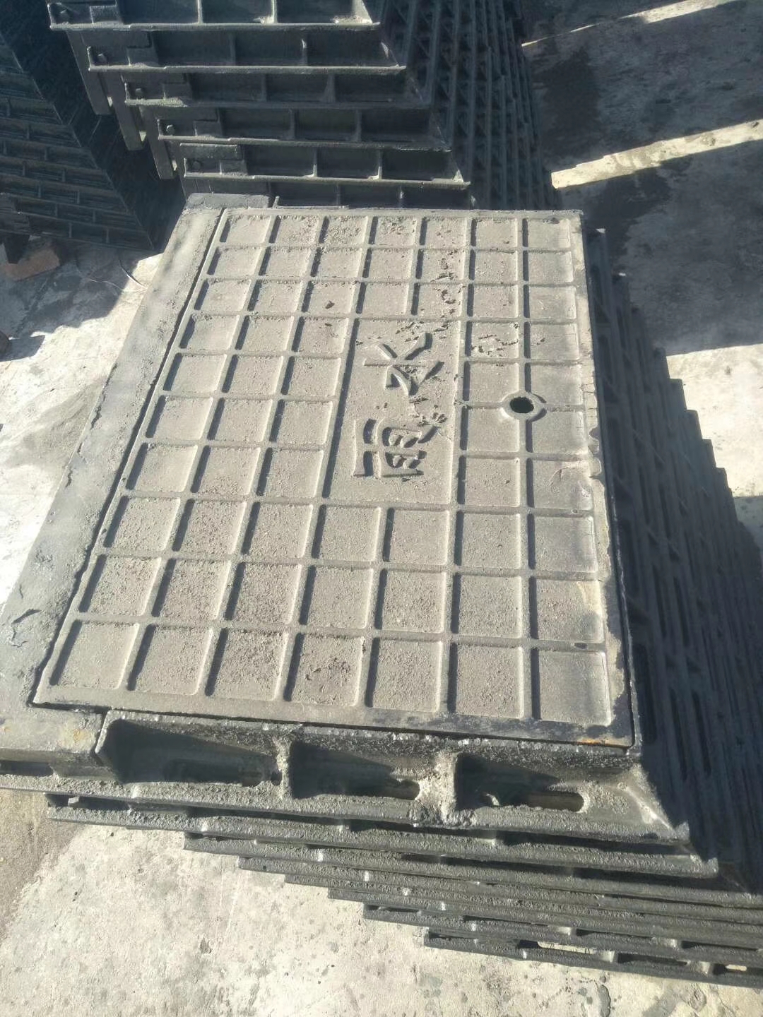 新乡 铸铁排水沟篦子  总代直销 