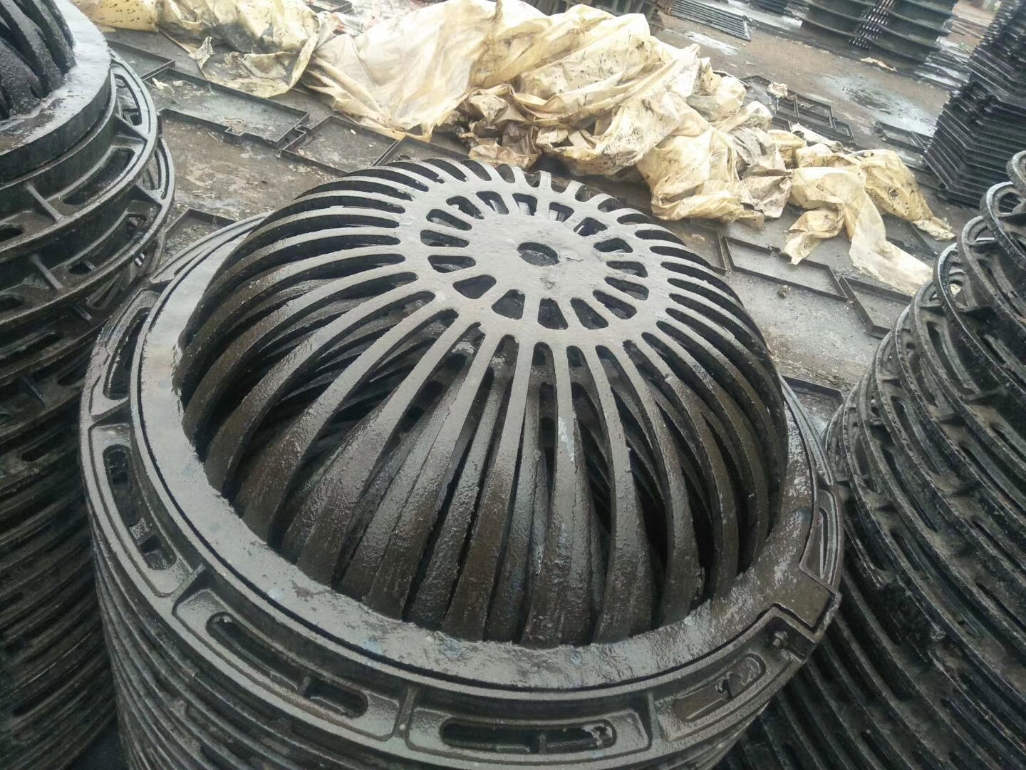 襄樊 球墨铸铁钢格栅  优惠促销 