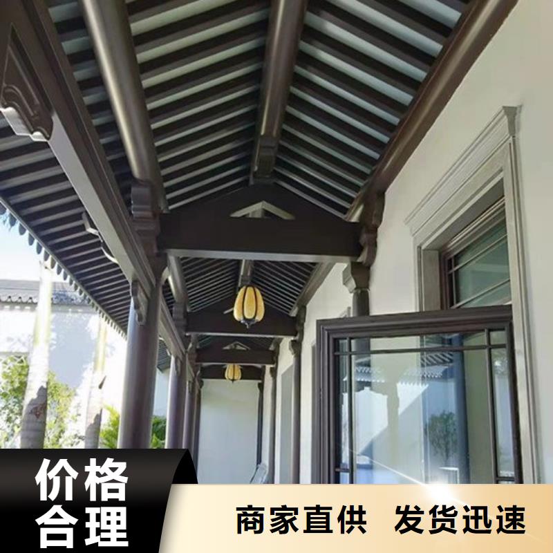 铝代木古建_仿古长廊实力厂商产地源头好货