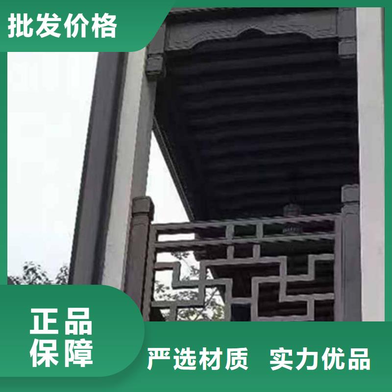 古建亭廊方形落水管定制定做实力工厂