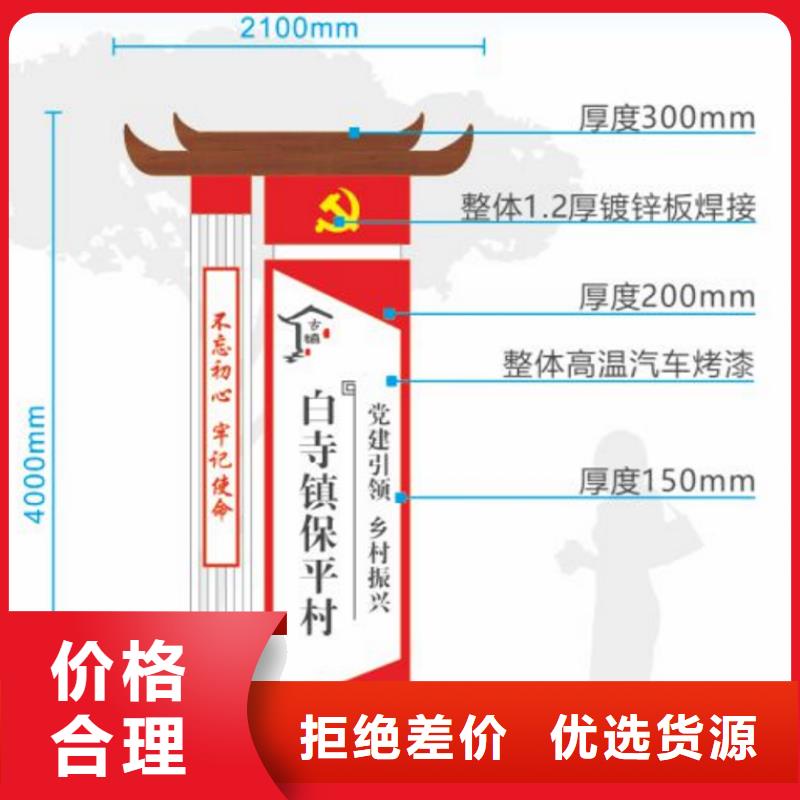 新款户外美丽乡村标识牌终身质保附近服务商