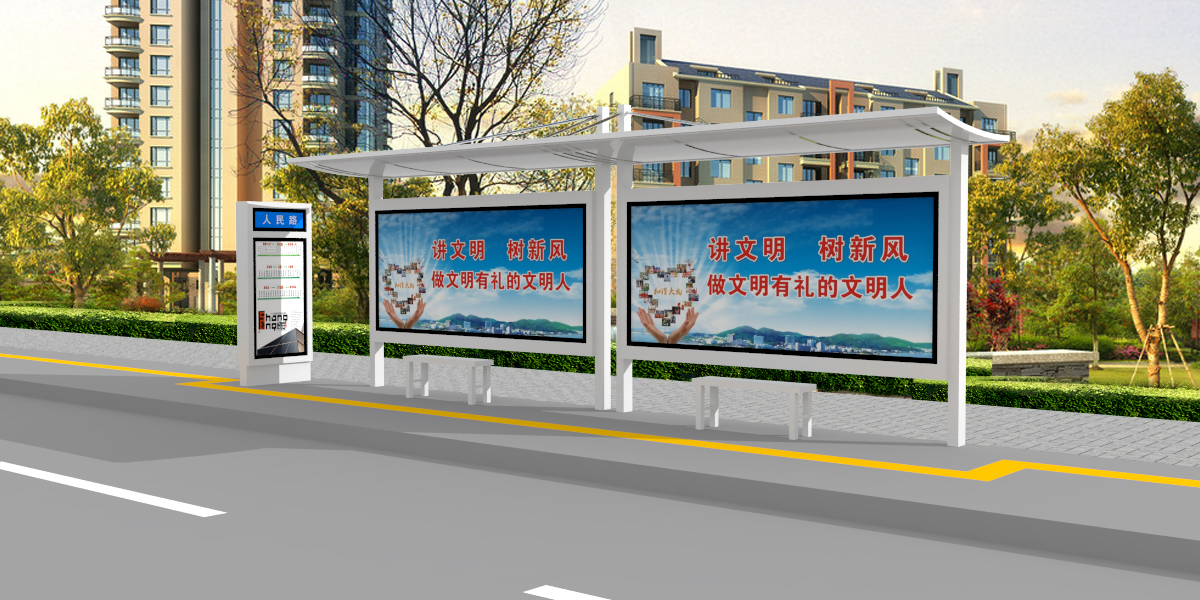 ​公交站台户外广告滚动灯箱专注品质厂诚信经营