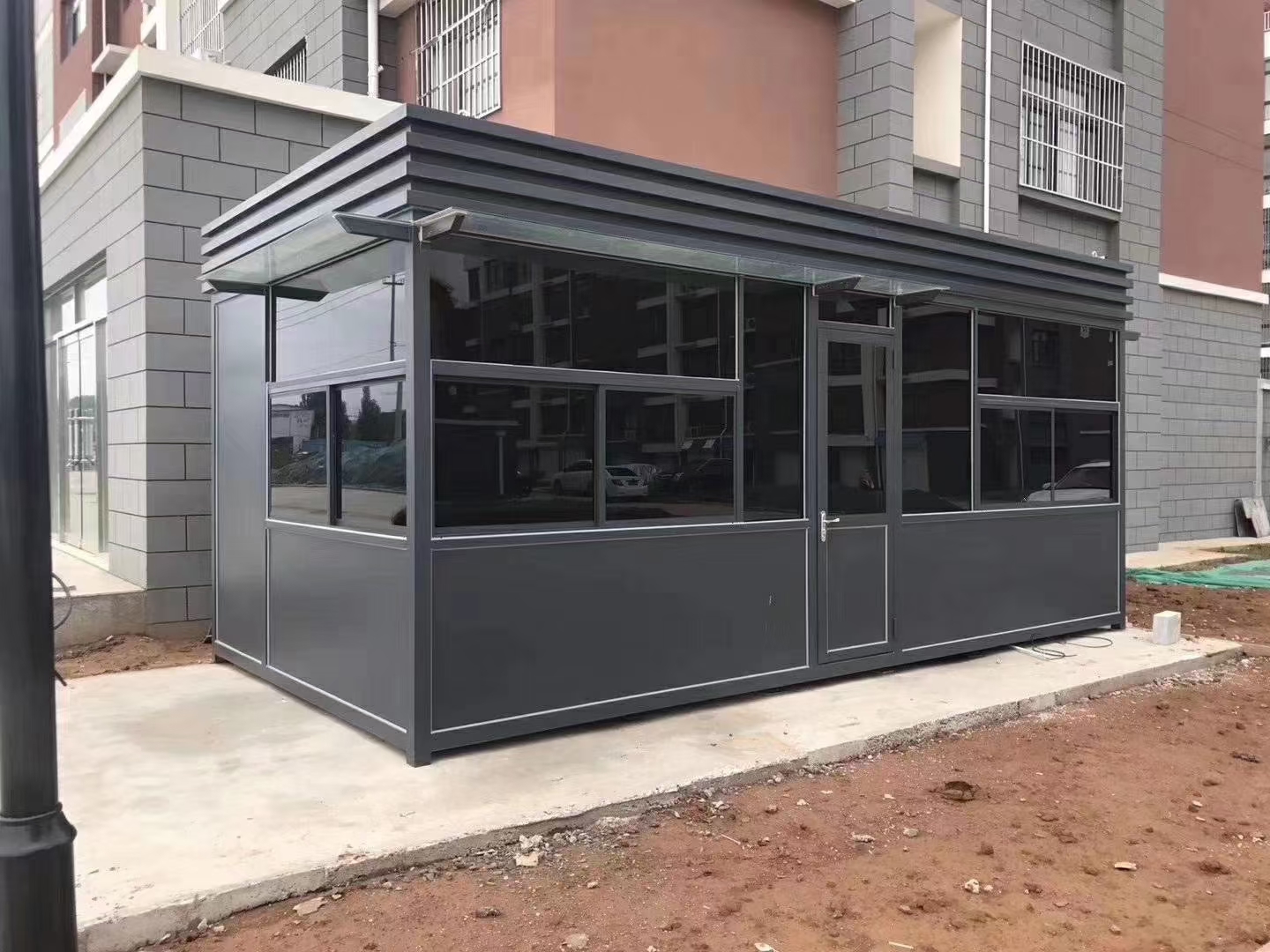 岗亭公告栏展示架厂家直发专注质量