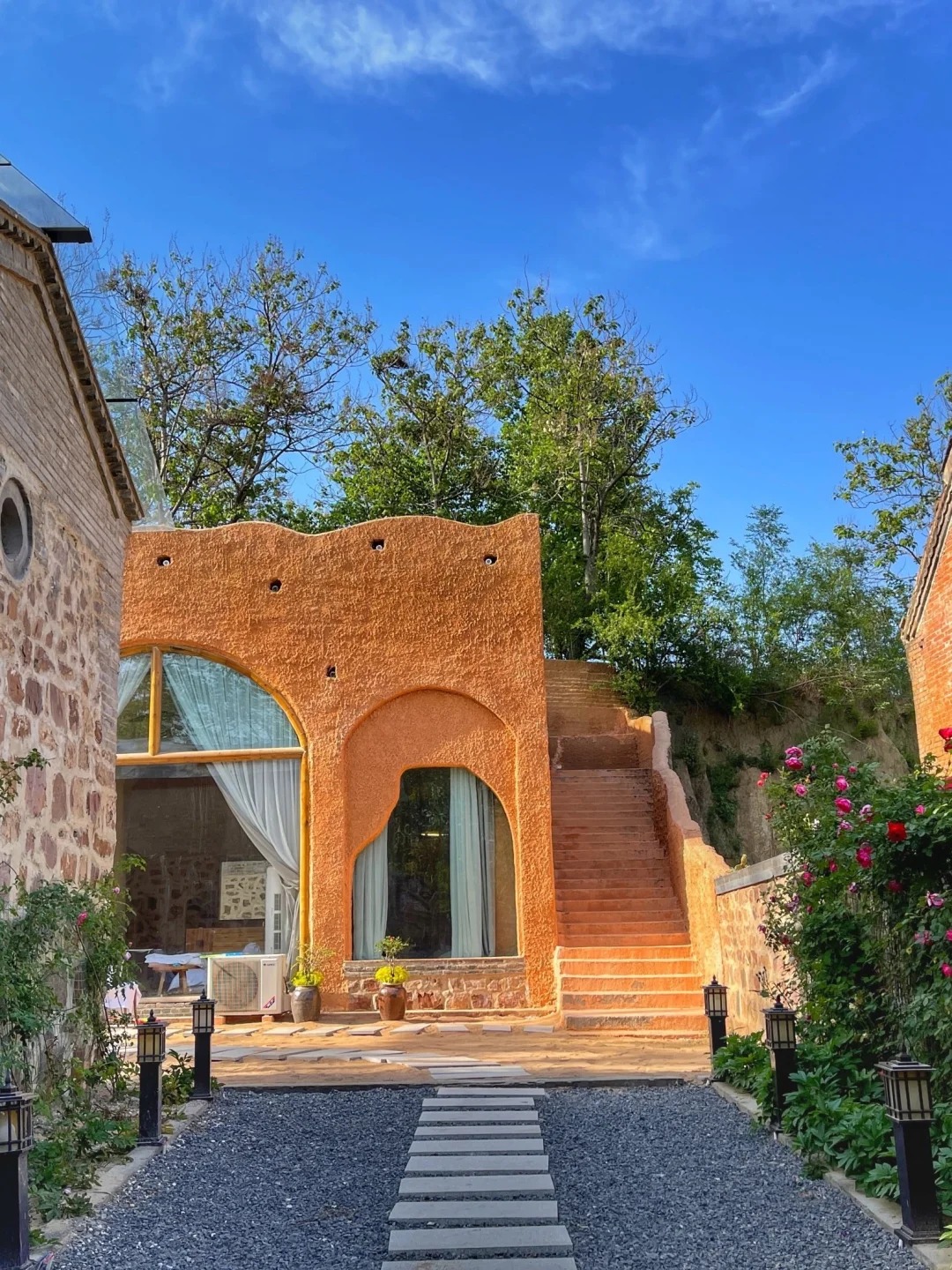 稻草夯土漆多少钱 #生态稻草漆#老房翻新#农家小院