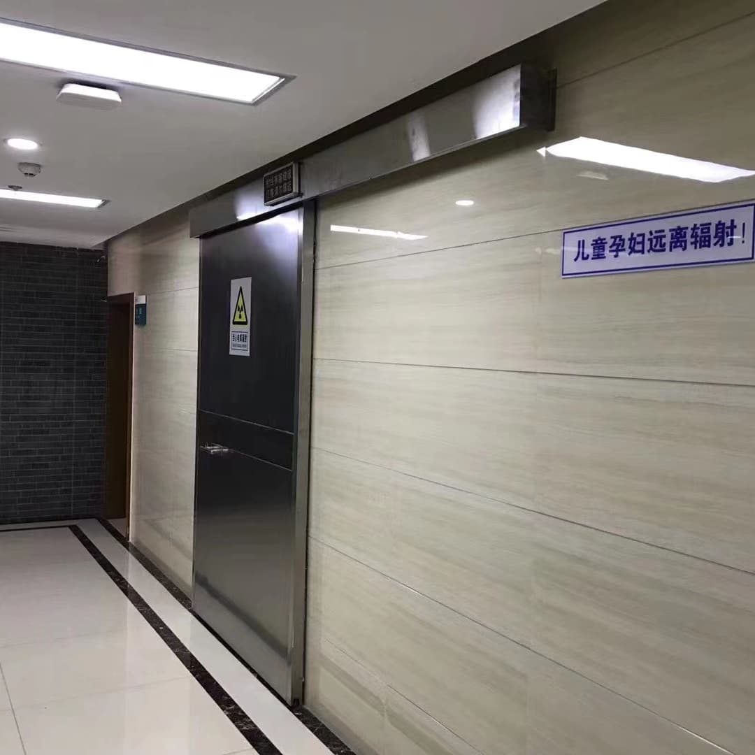 铅门口腔防射线门根据要求定制