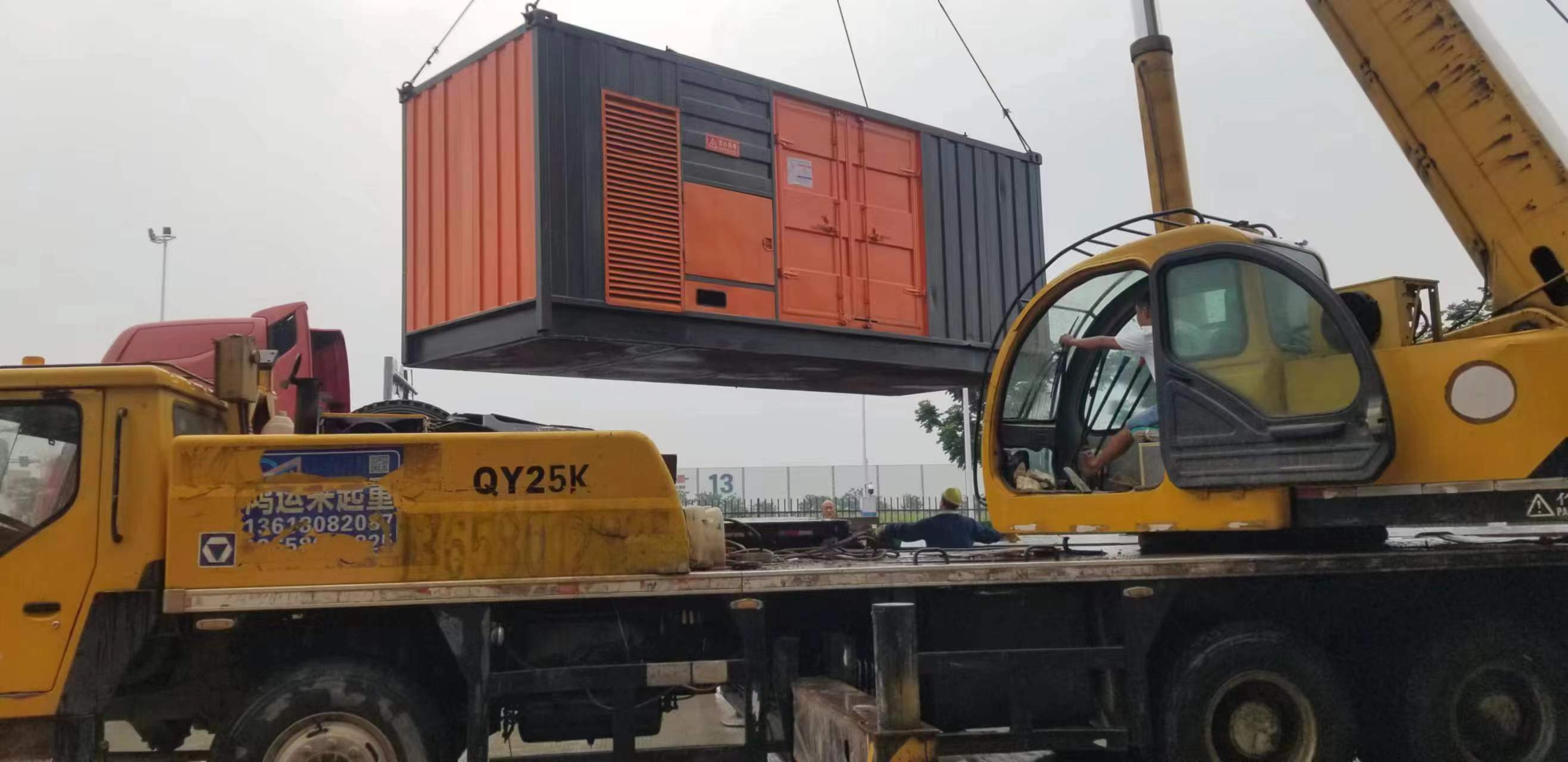 发电机变压器租赁 2000kw发电机租赁质量三包