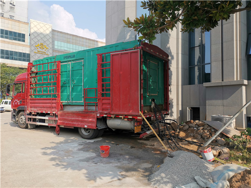 特殊型号柴油发电机租赁位置优越一手价格