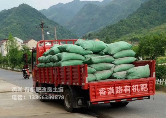 汕头市金砂街道鸡粪有机肥肥沃土壤