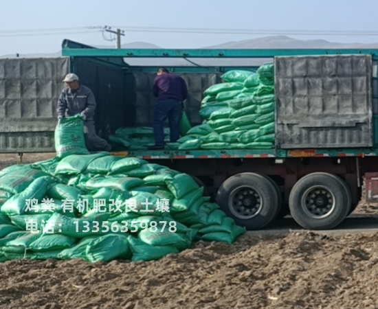 汕头市大华街道鸡粪有机肥肥沃土壤