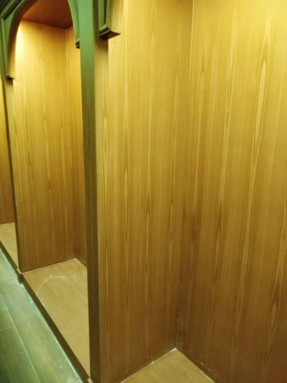 铝合金木纹漆施工多少钱#钢结构建筑#金属面#仿古建筑