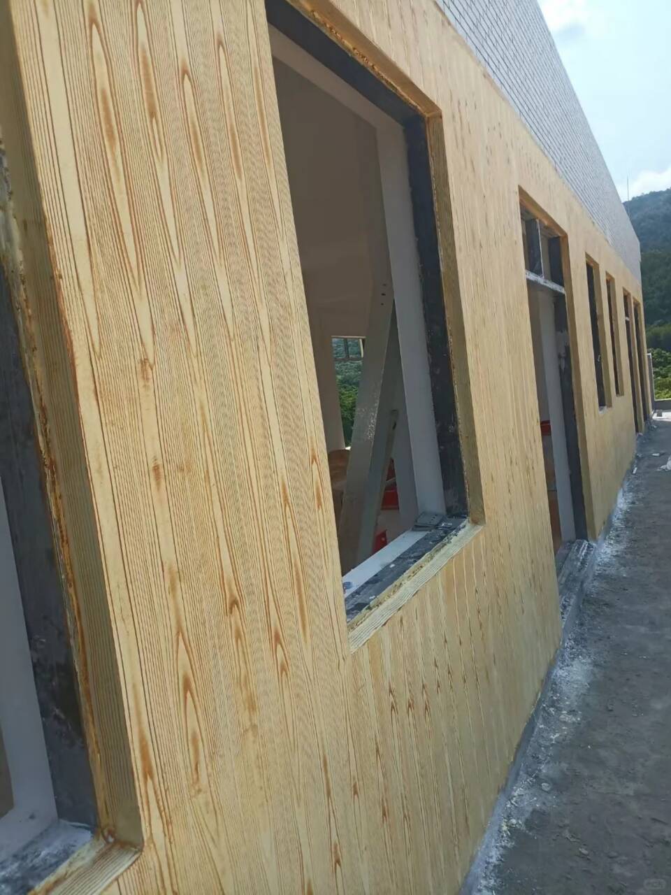 镀锌管木纹漆源头工厂#内外墙#不锈钢#铝合金#镀锌管本地生产厂家