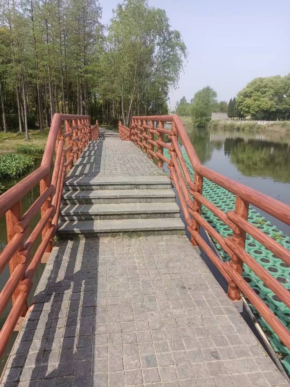 铝合金木纹漆施工价格#不锈钢#长廊花架#廊架护栏