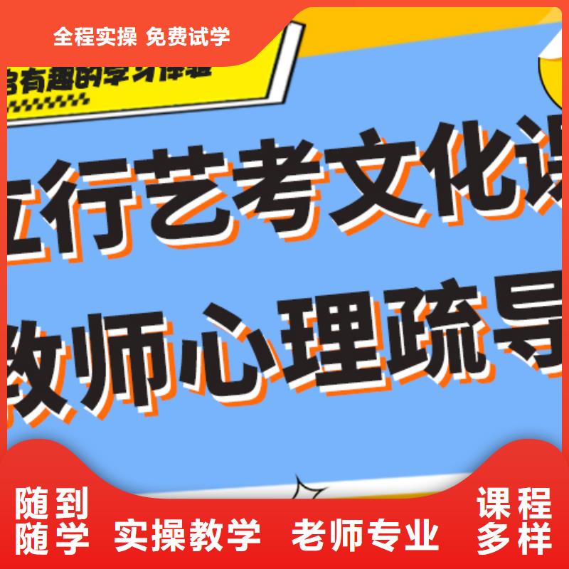 艺术生文化课培训学校价格学习效率高保证学会