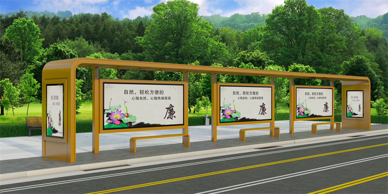 智能候车亭施工队伍当地品牌