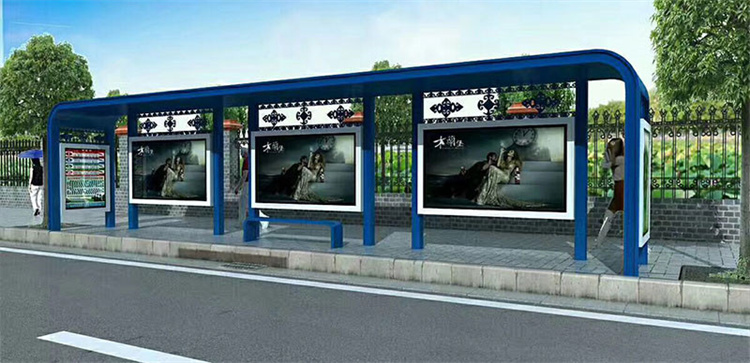 城市候车亭为您服务产地直销