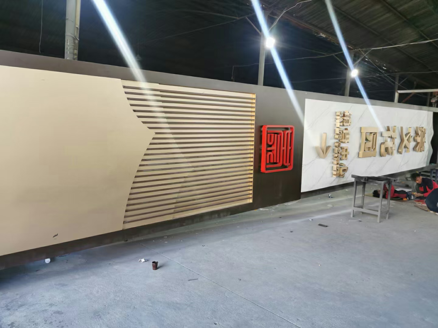 网红精神堡垒品质放心按需定做