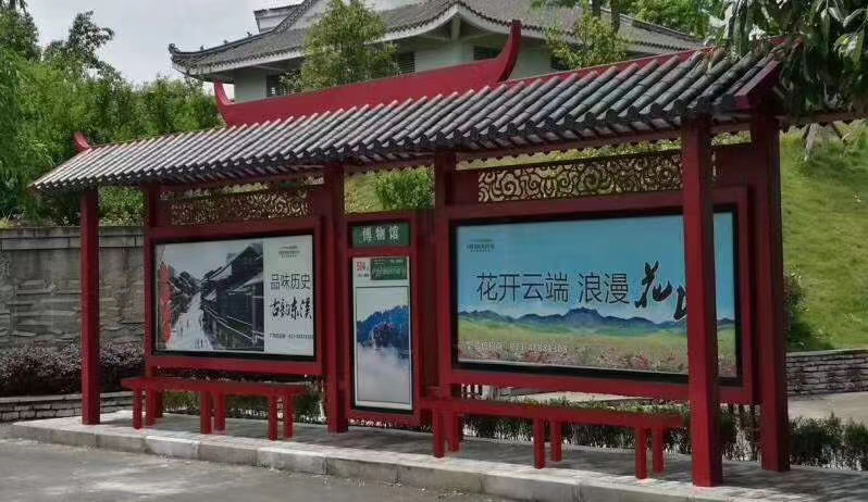 城市候车亭全国配送畅销当地