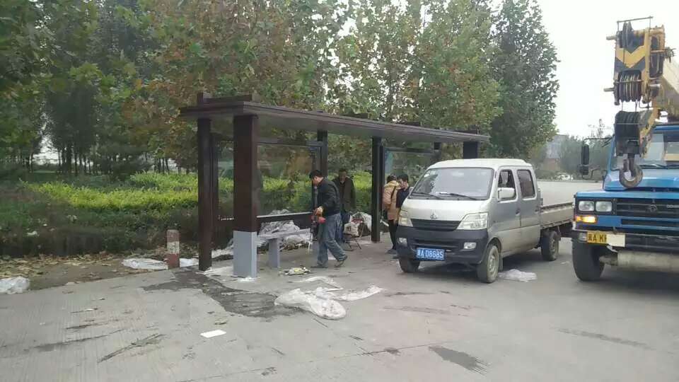 招呼站候车亭全国走货适用范围广