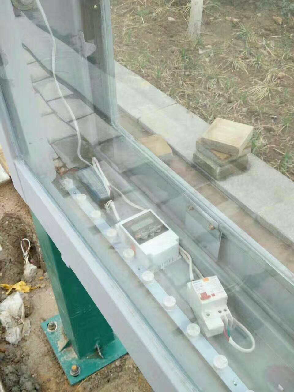 公交站台候车亭实力老厂量大从优