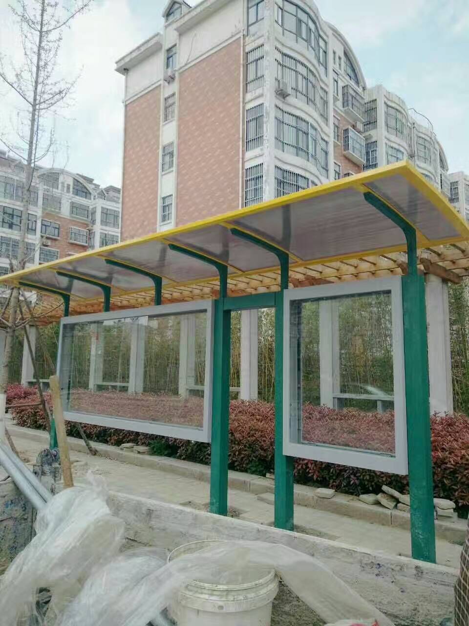 不锈钢候车亭品质放心质量三包