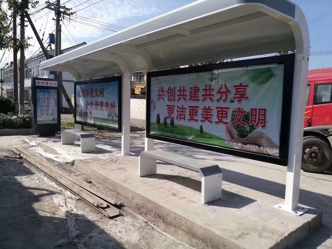 【候车亭】候车亭厂家优良材质本地品牌