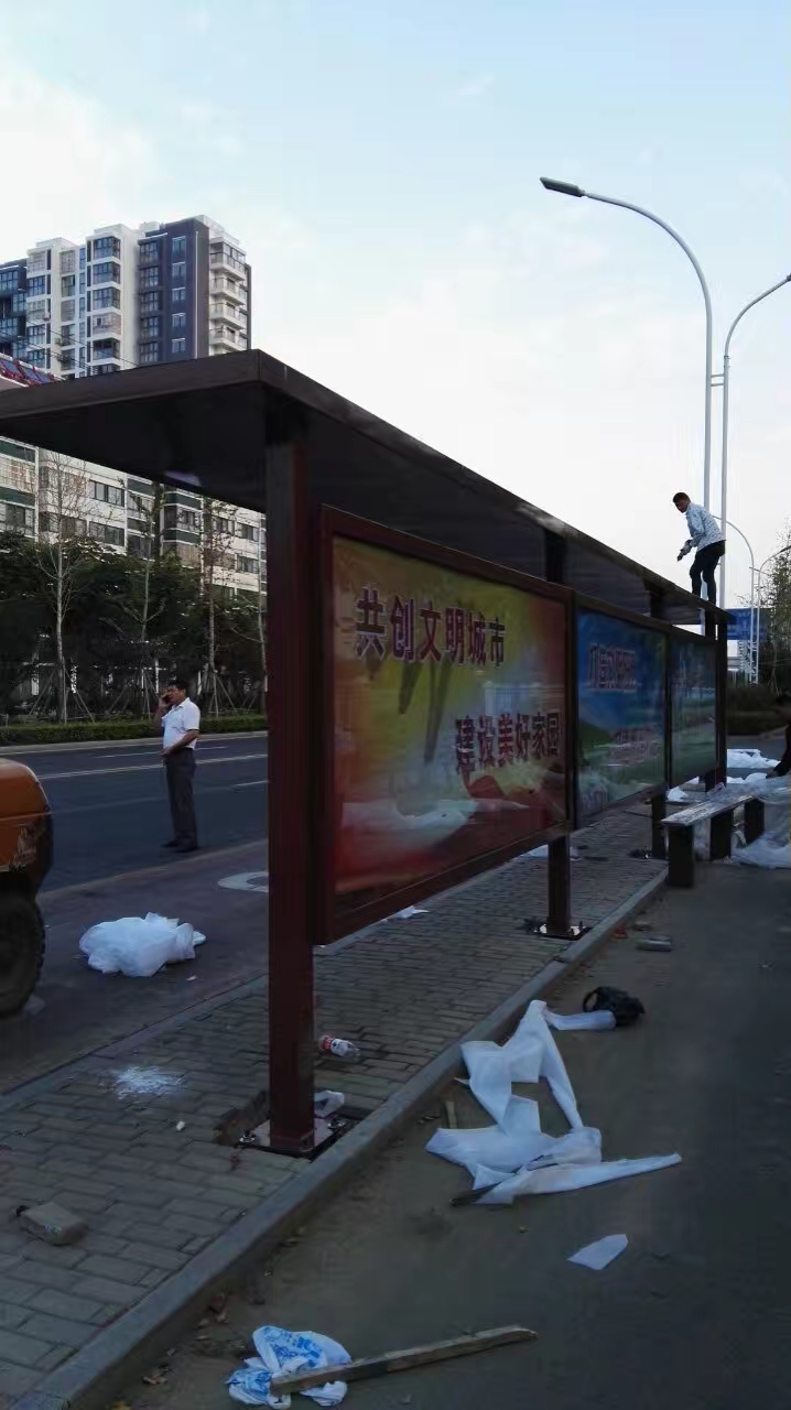 户外候车亭10年经验价格实惠工厂直供