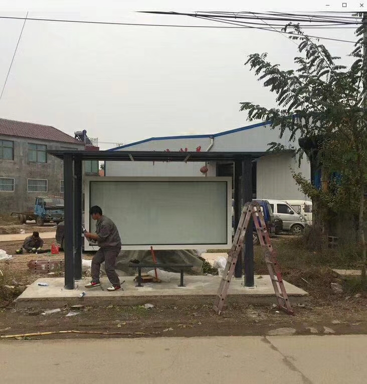 公交站台候车亭免费咨询当地厂家