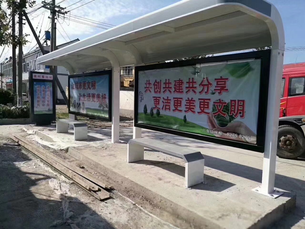 智能候车亭终身质保同城公司