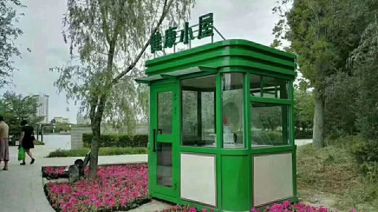 岗亭导视牌厂家多行业适用同城货源