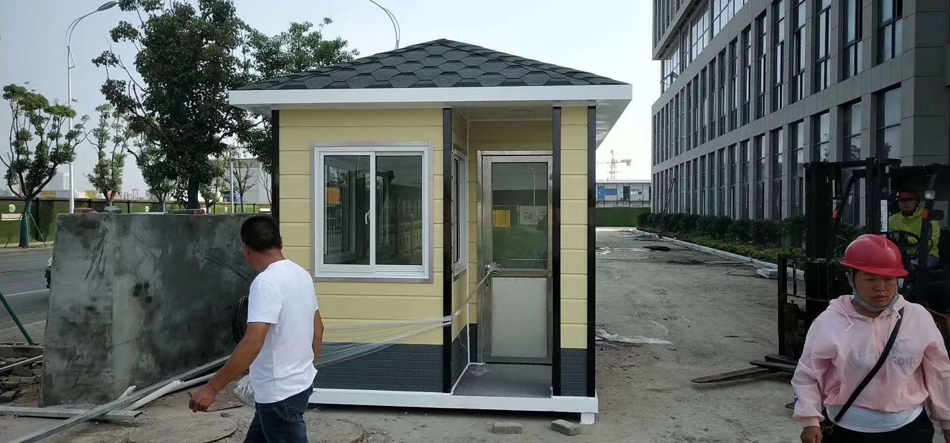 移动卫生间岗亭实力雄厚