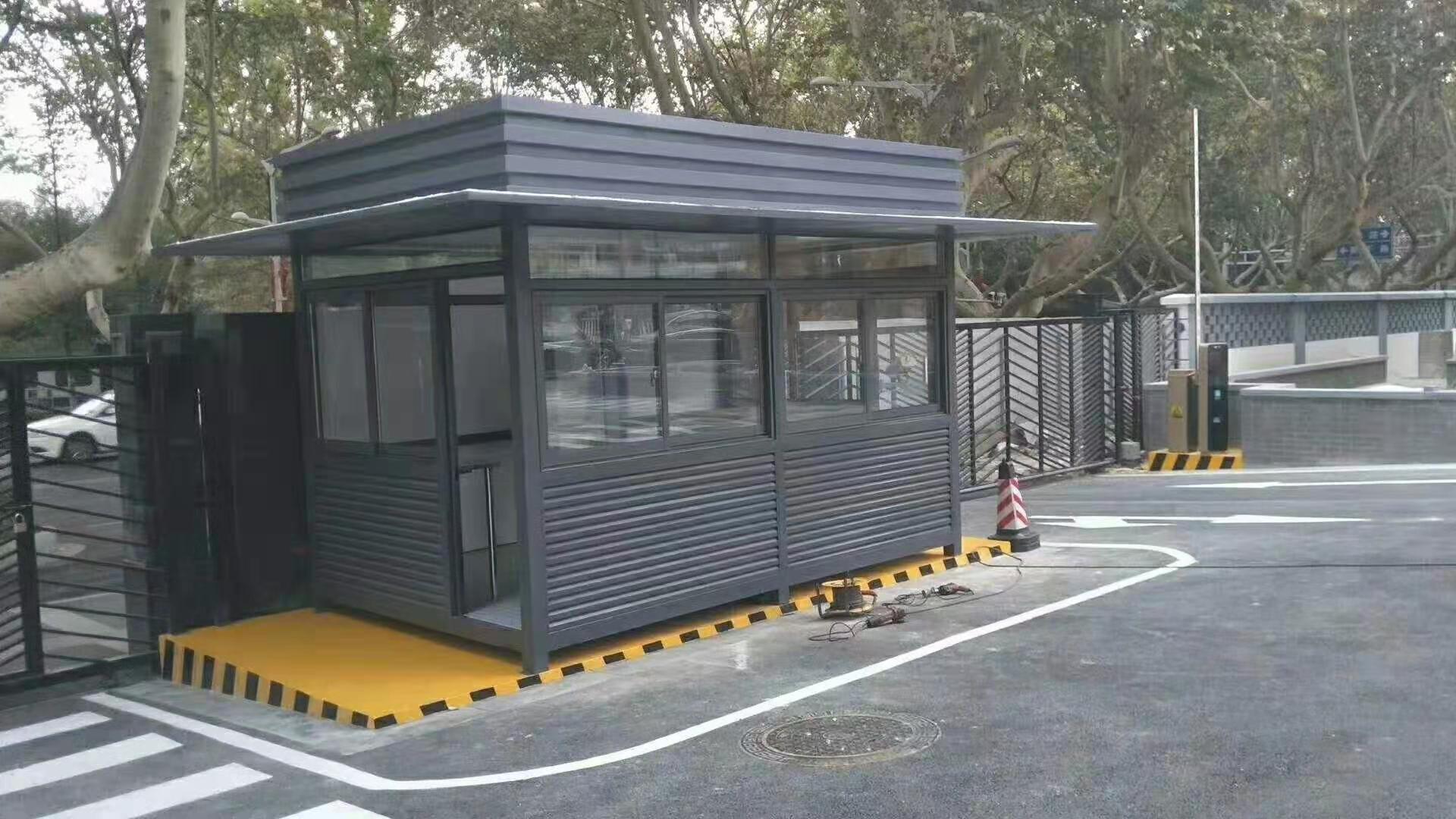 保安亭岗亭价格合理本地供应商