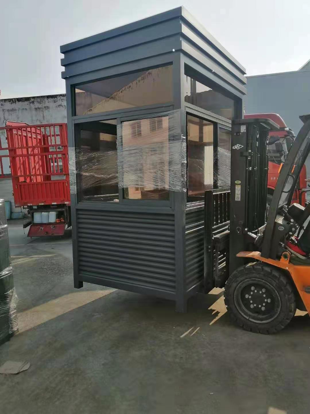 小区岗亭规格齐全用心做品质