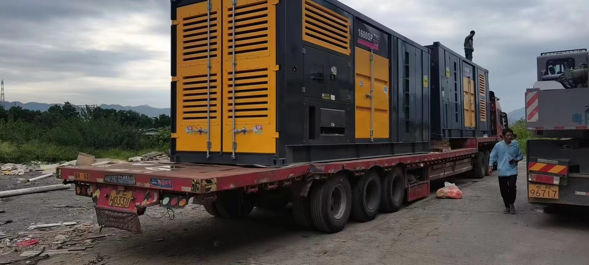 发电机租赁出租（1000KW1200KW卡特发电机出租）在线报价专业品质
