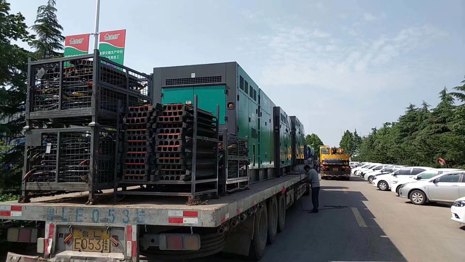 发电机UPS电源出租租赁（）50KW100KW200KW发电车租赁同城货源