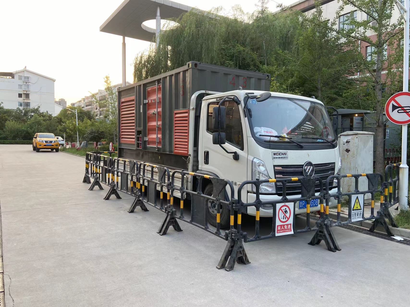 400KW发电机租赁厂家@发电机/发电车/电缆线一站搞定