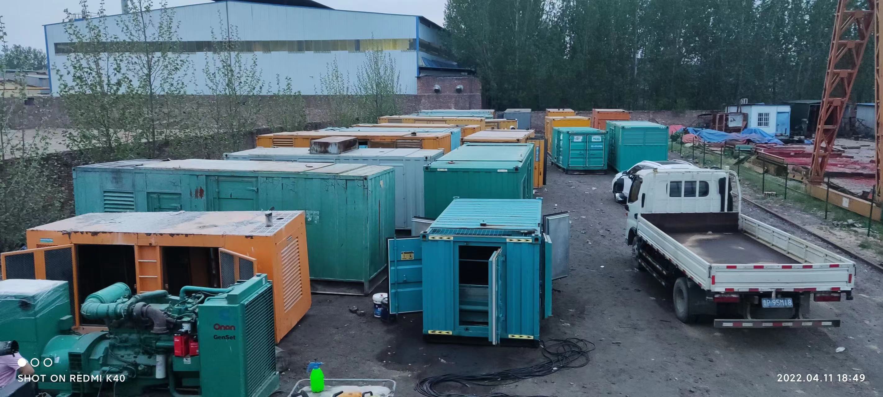 发电机/UPS电源出租租赁（逸尔电力出租）工地发电机、工程发电机出租方式专业