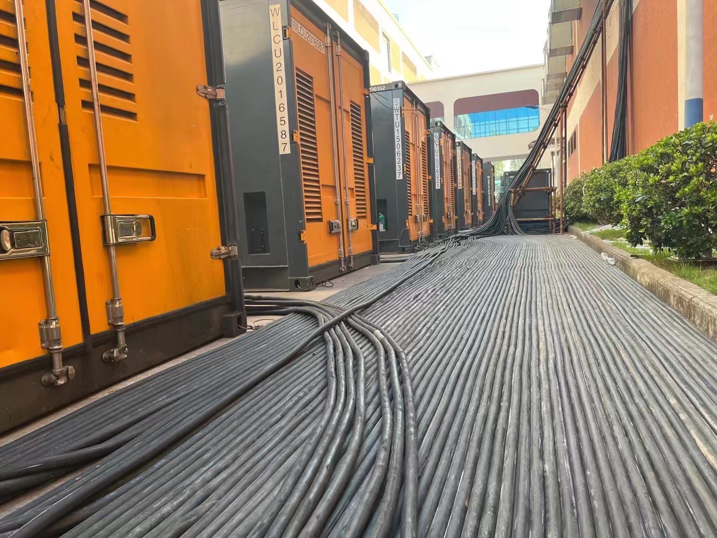 200KW发电机出租租赁400KW发电机电缆线出租UPS电源出租_电缆线出租专业承接同城生产厂家