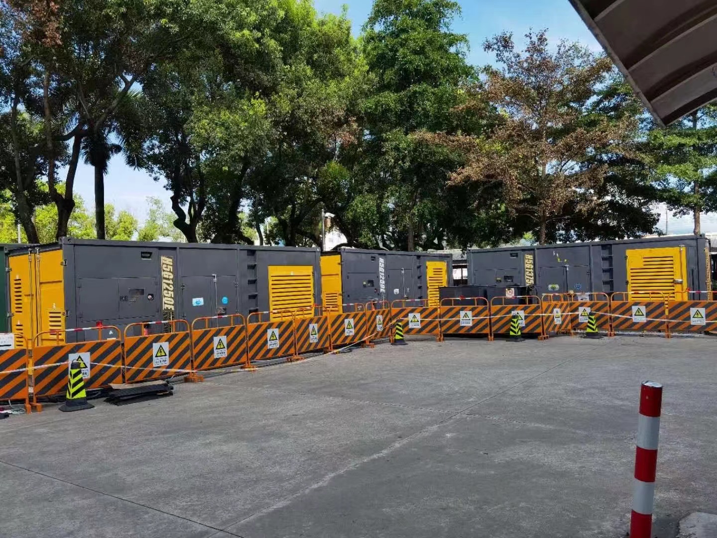 【200KW发电机出租租赁400KW发电机电缆线出租UPS电源出租300kw发电机租赁实力强有保证】多家服务案例